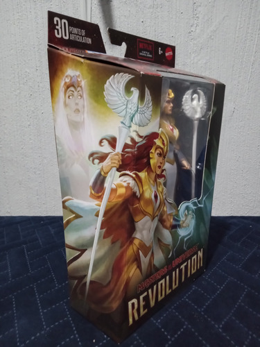 Masters Of The Universe Revolution Teela Sorceress (Usado)
