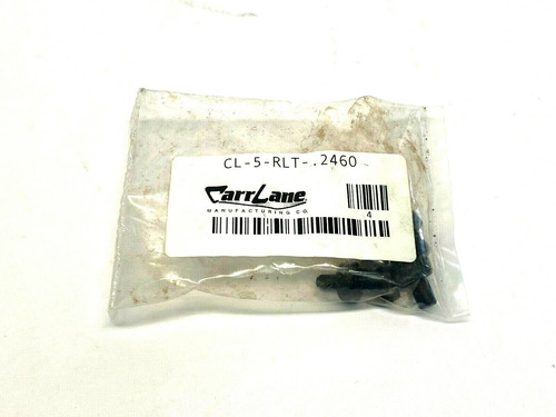Carr Lane Cl-5-rlt-.2460 Round Locating Pins Pkg Of 4