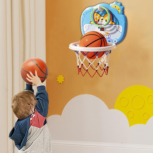 . Portería De Baloncesto For Niños Pequeños Soporte De Pared
