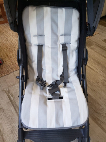 Funda Coche Bebe Stroller Pad Grey Stripes - Cloé