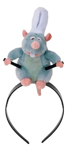 Ratatouille Plush Chef Headband For Hair
