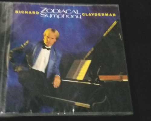 Richard Clayderman Zodiacal Symphony Cd Jazz Clasica