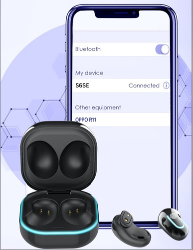 Imagen 4 de 10 de Audífonos Inalámbricos Touch Bluetooth Micrófono