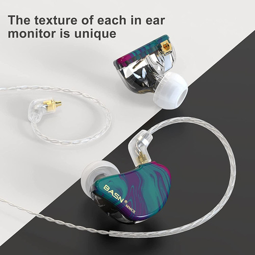 Auriculares Internos Con Cables Desmontables Para Musicos