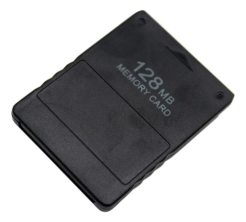 Memory Card 128mb Compatible Con Ps2 Memoria Play Juegos