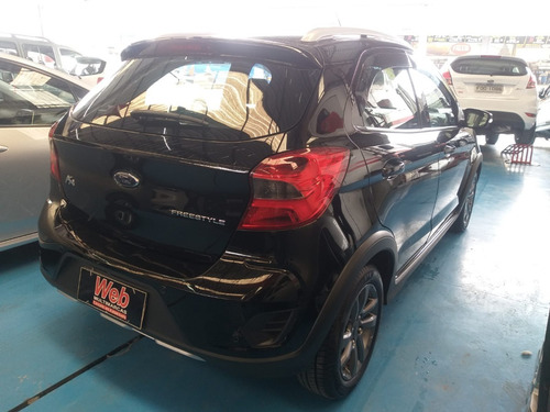 Imagem 6 de 10 de Ford Ka 1.5 Ti-vct Flex Freestyle Automático