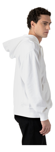 Polerón Hombre Graphic Relaxed Blanco Levis A7386-0018