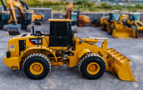 2016 Cargador Frontal Caterpillar 966h
