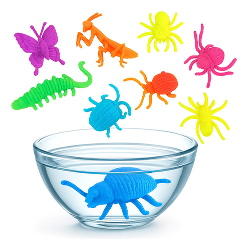 + 150 Insectos 1kg Crecencios Juguete Piñatero Mayoreo Toys
