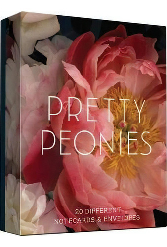 Pretty Peonies : 20 Different Notecards & Envelopes, De Kari Herer. Editorial Chronicle Books En Inglés