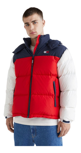 Casaca Tommy Hilfiger The Alaska Colorblock Original