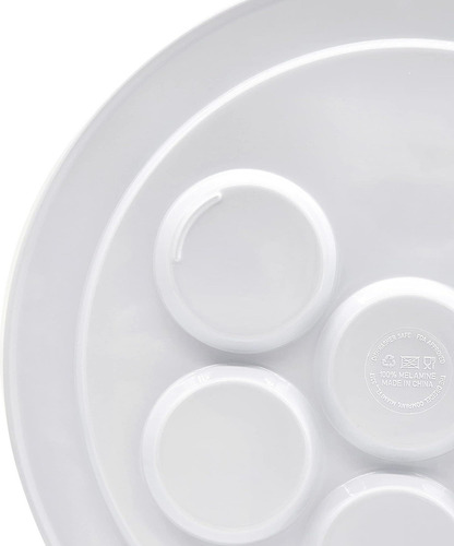 The Dreidel Company Plato De Seder Plato De Pascua De Melami