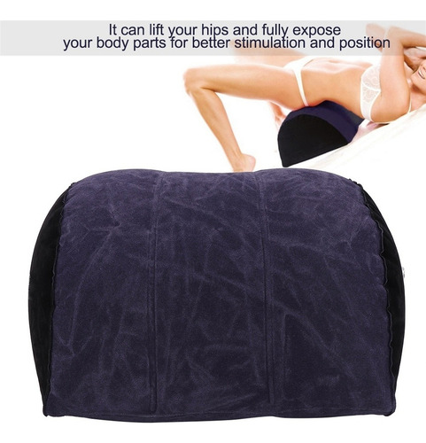 Almohada De Posición Inflable, Hecha De Material Suave De Ca