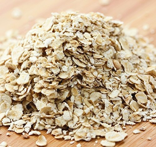Avena Rápida A Granel Orgánica Sin Ogm, 3 Lb Bolso