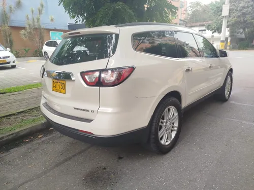 Chevrolet Traverse 3.6l Lt