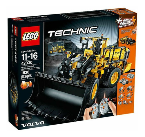 Lego 42030 Technic Volvo L350f Wheel Loader Nuevo En Stock!