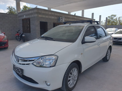 Toyota Etios Xls Mod14 Anticipo$750.000 + Cuotas Fijas.