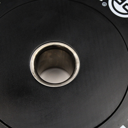 Discos Runfit Pro Bumper Plate 45lbs Gym Crossfit