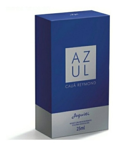 Imagem 3 de 3 de Desodorante Colonia Masculina Azul Caua Reymond, 25ml
