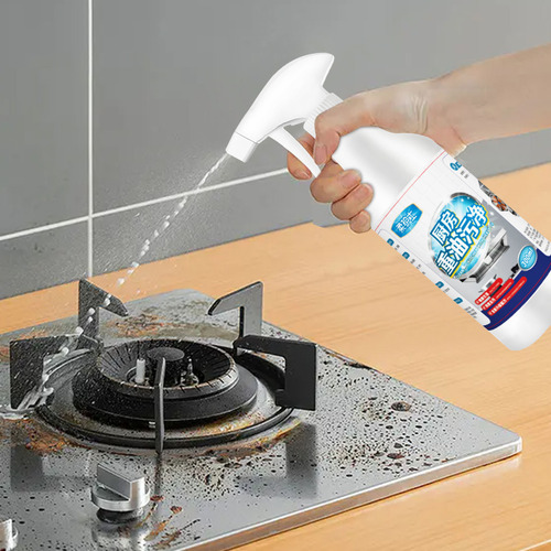 Limpiador De Aceite Pesado F Kitchen, 2 Botellas De 300 Ml Y