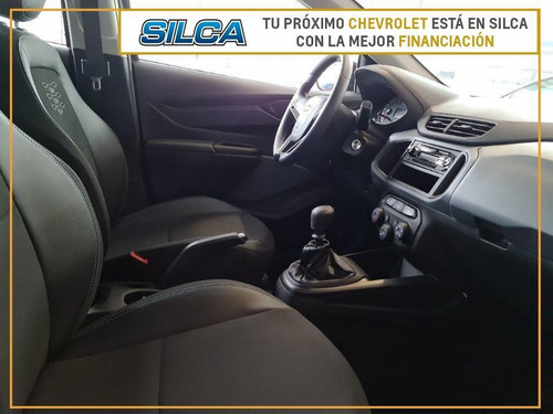 Chevrolet Joy Black 2021 Rojo 0km