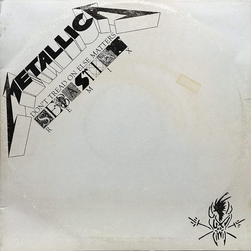 Metallica Sebastian Dont Tread On Else Matters Lp Vinyl