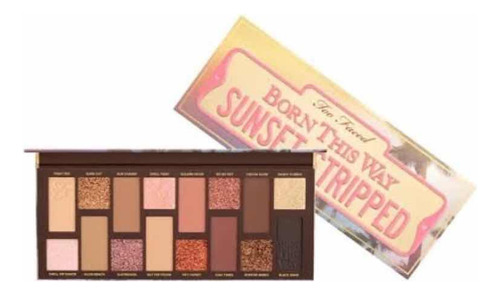 Too Faced Born Like This Sunset Stripped Sombras Sombra Café