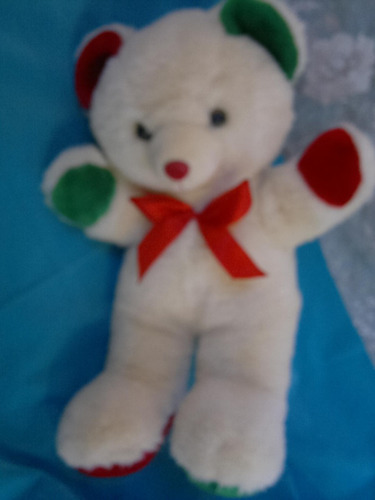 Peluche Oso Navidad Grande 