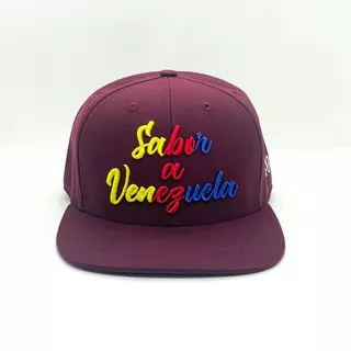 Gorro Snapback Sabor A Venezuela