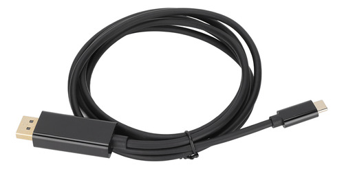 Cable Tipo C A Displayport 4k Hd Chapado En Oro Prevent