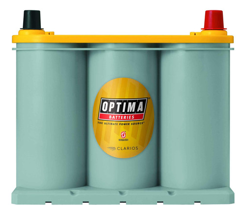 Baterias De Doble Uso Con Superficie De Color Amarillo Optim