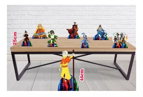 Kit Festa Totem Naruto Classico 65 Cm E Displays De Mesa