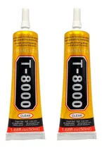 Comprar 2x Promo Pegamento Adhesivo T8000 50 Ml Pantallas Baterías