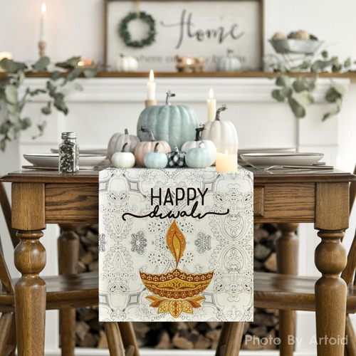 Happy Diwali - Camino De Mesa, Festival Indio De Caléndula L