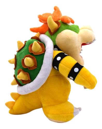 Mx1 Juguetes De Peluche Bowser Con Dibujos Animados Del