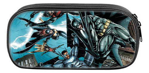 2025~ M Estuche For Lápices Batman De Anime De Bat Man