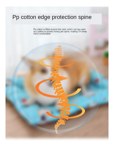 Pet Pad Cusion Mat Summer Sleeping Bed Metro