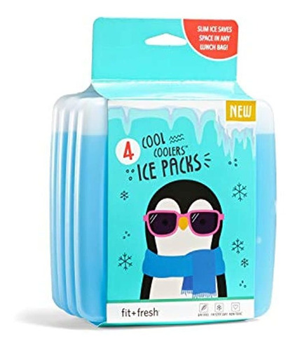 Paquete De Placas Refrigerantes Congeladas