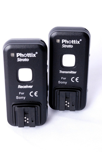 Kit Disparador Receptor Radio Flash Strato I P/ Sony Phottix