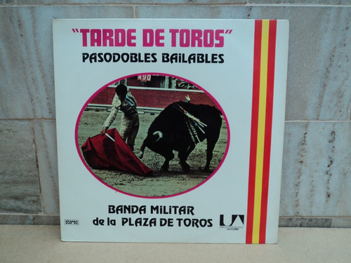 Banda Militar De La Plaza De Toros-1976-lp Vinil