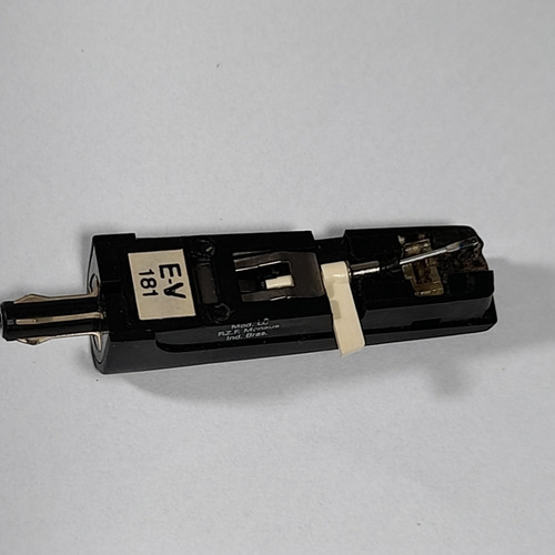 Imagem 4 de 6 de Capsula Shell Ev 181 Vitrola Antiga Com Agulha