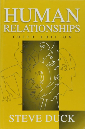 Livro Human Relationships - Steve Duck [2004]