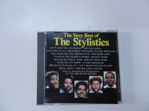 The Stylistics Cd The Very Best Of Cd Mexico 1990