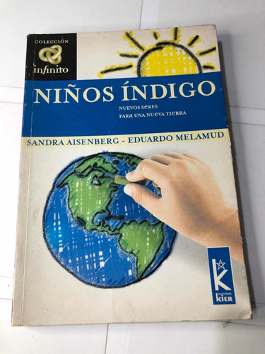 Libro Niños Índigo - Sandra Aisenberg - Muy Buen Estado