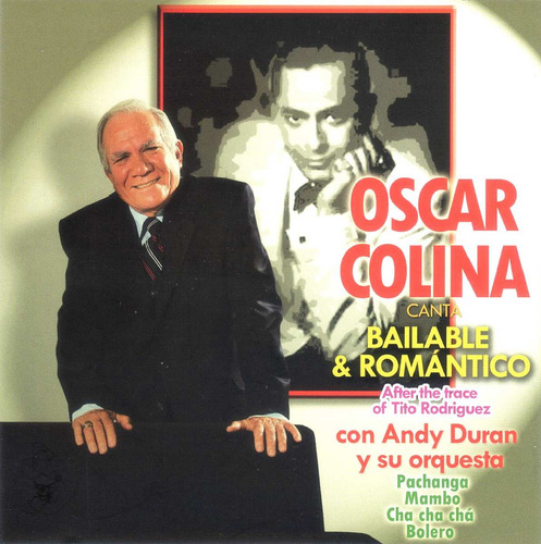 Cd Original Salsa Andy Duran Oscar Colina Bailable Romantico