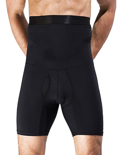 Pantalones Cortos Con Control De Barriga For Hombre, Fajas