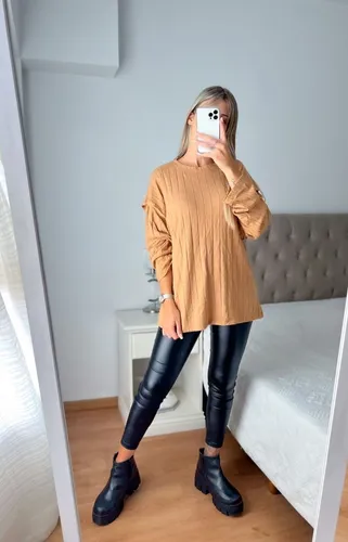 Sueter oversize mujer new arrivals