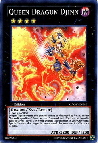 Queen Dragun Djinn Yugioh