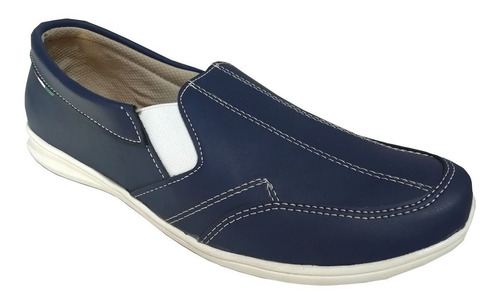 Nauticos, Panchas, De Hombre, Simil Cuero Pu