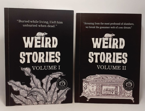 Weird Stories - Farsworth Wright (vol. 1 Y 2) - Ofidia